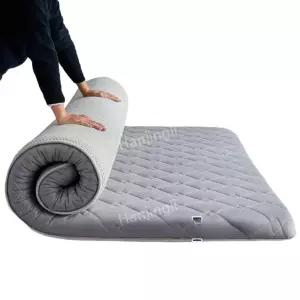 돌침대 침대 접이식 라텍스 흙침대 메모리폼 매트리스 싱글 매트 스펀지 기타 사계절 돌침대용