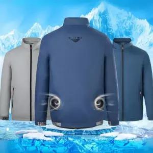 KC인증 빅팬 긴팔 선풍기점퍼 쿨점퍼 선풍기옷 DD-13114