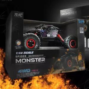 무선조종 오프로드RC카 4륜구동 미니카 키덜트수집