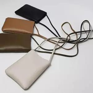 [패션] 핸드폰가방 마이크로백 올리브그린 가방 미니