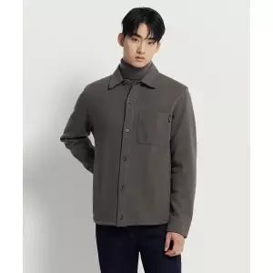 매장정품 빈폴 BEANPOLE MEN 피케 이중지 아우터형 티셔츠 브라운 BC4741O15D 666182