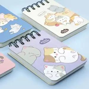 [문구] 연락처노트 하드 커버 8개 미니 휴대수첩