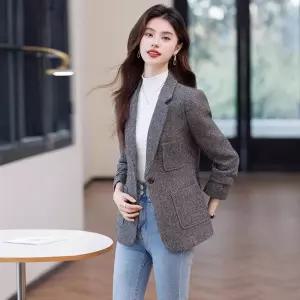 모직 캐주얼 여친 정장 자켓 재킷 코트 추동 양복 춘추 admr3