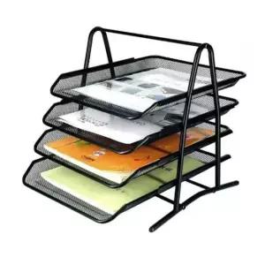 [문구] 스틸 4단 슬라이드 서류정리함