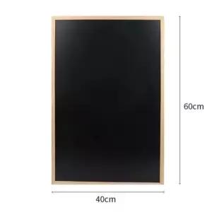 [문구] 블랙 메모 칠판 대형 40X60cm 벽걸이