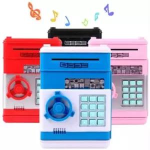 [문구] 저금통 금고 동전 지폐 어린이 비밀번호 선물