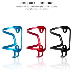 호환 RIDERACE 경량 자전거 병 홀더 도로 사이클링 주전자 마운트 알루미늄 합금 물병 케이지 컵 브래킷