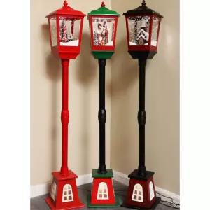 크리스마스 스노우볼 무드등 장식 눈사람 오르골 만들기