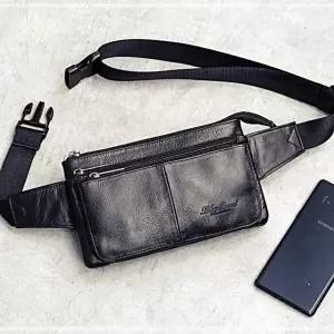 힙색 허리색 천연소가죽 블루마운트 캐주얼 340 남성 31W60DBCC3