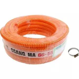 소모품 쌍마 저압 나선 호스 집진호스 양수기 펌프 50mmx10m