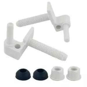 변기 변기커버 볼트2개 고정핀이 양변기 부속 교체