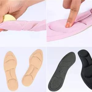 기능성깔창 신발 푹신 쿠션 메모리폼 운동화 입체5D말랑깔창