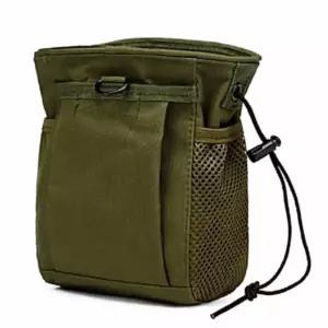 카키 부착 벨트 허리가방 OWFFFXV0