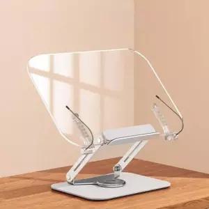 높이조절독서대 투명 독서대 회전형 높이조절 책거치대 DD-13039