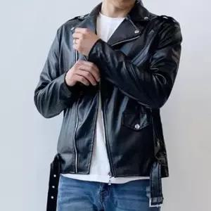 여성점퍼 남성 캐주얼 데일리 패션 라이더 자켓 가죽 점퍼 잠바