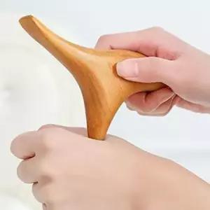 괄사안마기 괄사마사지기 경락 발바닥 두피 지압 종아리