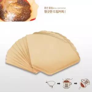 [하프클럽/브이와이]커피필터 커피드리퍼 DHN-1045 2-5인용 40매