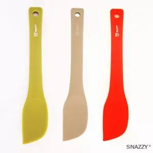 [하프클럽/브이와이]실리콘요리수저 쿠킹주걱 일체형 스퀘어 특대