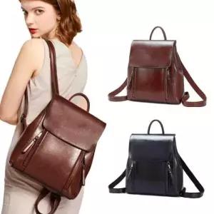 여성나들이가방 여성 정장 데일리 백팩 가죽 책가방 대학생 가방