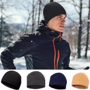 스포츠비니 폴리스 러닝 비니모자 라이더 스컬캡 겨울비니모자