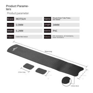 호환 2Pcs 자전거 프레임 보호 스티커 MTB 도로 가드 커버 이동식 다운 튜브 안티 스크래치 테이프 사이클