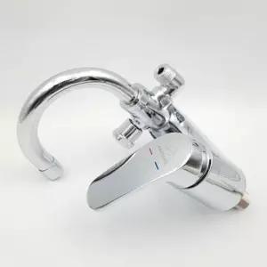 세면기수전 세면대 수전 수도 꼭지 긴목 욕실 샤워기 세면기