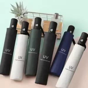 여름양산 자동 암막양산 가벼운 UV자외선차단 양우산