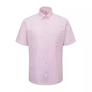 매장정품 renoma 일반핏) 펜슬라인 미니멀 서커 프린트 반소매셔츠 2종택1 [RPUSG1271] 1309961