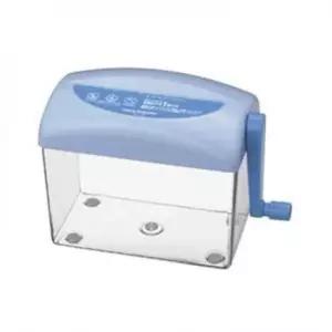 [문구/오피스] 문서세단기 수동 국수형 HS151 A6 블루 문서세단기