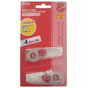 [문구/오피스] 펜맥스 수정테이프리필 WH-604R-2P  4.2mm  10개