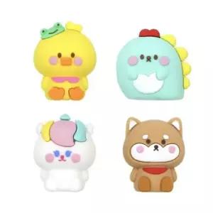 [문구/오피스] 드로잉연필깎는기구 휴대용 동물 8p 강아지 애니멀연필깎이