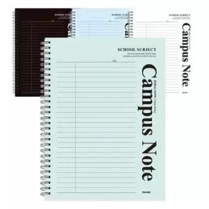 [문구/오피스] 하드커버 유선 스프링 인덱스 노트 랜덤 2P 연습장