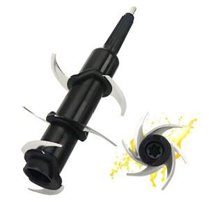 [미국배송] 닌자 72온스 피처용 블렌더 6 블레이드 교체 1100W 1200W 1500W BL500 BL610 BL642 BL660 BL681A BL770 BL780 BL701 BN751 BN801 CO610B CT610 DB751A NJ600과 호환됩니다