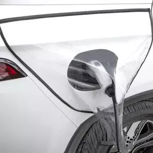 [골드스마일]전기차 충전 방수커버 주유구캡 덮개 가리개