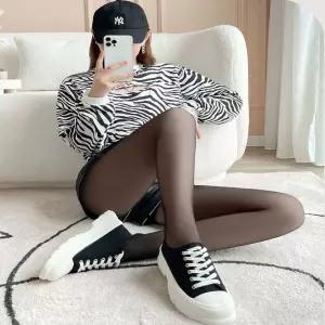 여성 겨울스타킹 기모 착시스타킹 페이크 유발스타킹 Obg9+8zhX