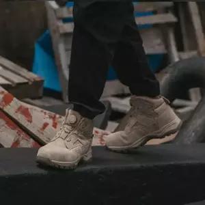 몽크로스 건설현장 작업화 다이얼잠금 사막화 안전화 안전화 공사안전화