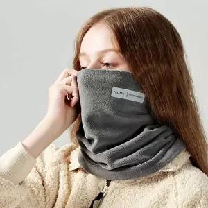남녀공용 넥워머 마스크 겨울 방한 보온 부드러운 목보호폴라 목방한