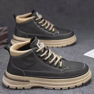 트래커 워커 남성 액션 3컬러 데일리슈즈 베이직 심플 남성워커 워커신발