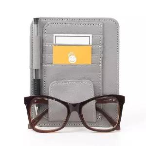 차량용 카드포켓 선바이저 차량명함슬롯 썬바이저포켓