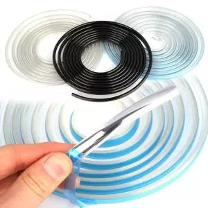 [알티피아]BSF 전차량용 도어몰딩 라인가드 3M 2줄