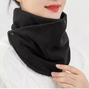 3컬러 겨울 방한 기모워머 똑딱이 넥워머 방한목토시 넥워머 겨울넥워머