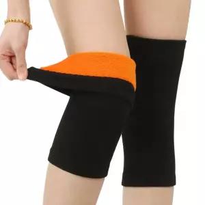여성 겨울 방한 기모융털 스판 무릎보호대 레그워머 기모무릎보호대