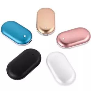 휴대용 손난로 충전식 양면 보조배터리 5000mAh