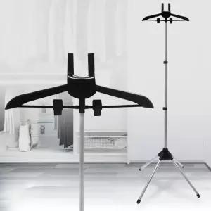 옷걸이 거치대 높이조절 행거 핸드형 스탠드다리미판