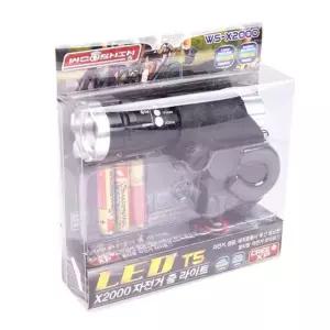 LED T5 자전거줌라이트(WS-X2000) 손전등 미니랜턴 미니후레쉬 자전거랜턴