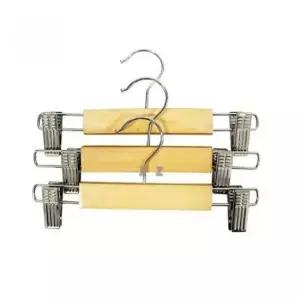 [JED] 원목 바지 걸이 집게 3개 어린이