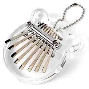 8음계 미니 칼림바 초등학교 이색취미 미니칼림바키링 초등학교