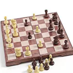 고급체스판 초등학생보드게임 접이식체스 자석체스 커플보드게임
