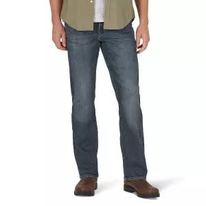 Lee 남성용 시리즈 퍼포먼스 익스트림 모션 레귤러 핏 부츠컷 진 팬츠 [호환]