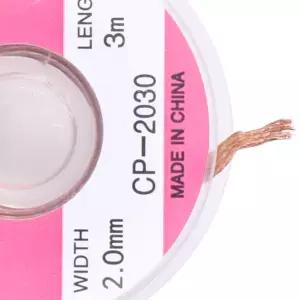 실납 작업용 납? 와이어 휴대용 납땜 제거 브레이드 구리 용접 솔더 제거제 심지 리드 코드 플럭스 수리